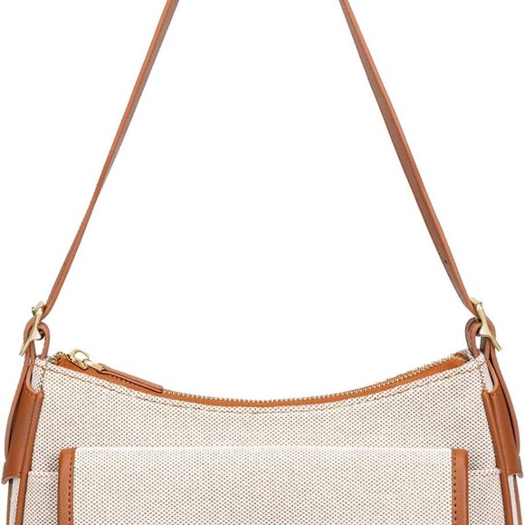 Women’s Vegan Leather Crossbody Bag Small Organizer Travel Purse - Picture 1 of 6